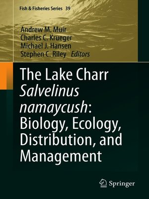 cover image of The Lake Charr Salvelinus namaycush